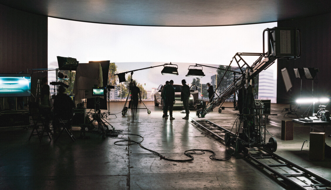 Krawall&Krone Hero Virtual Production