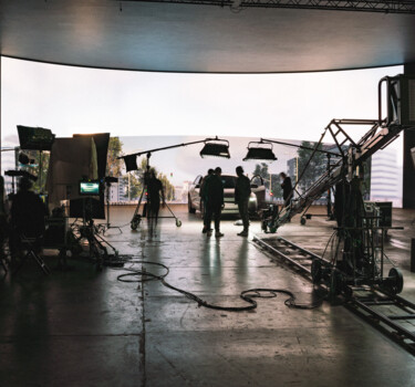 Krawall&Krone Hero Virtual Production